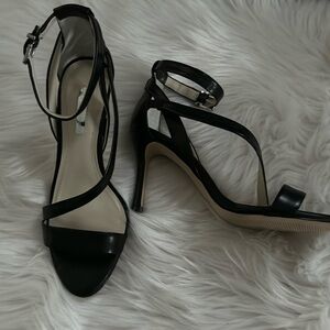 BCBG Ankle Strap Sandals